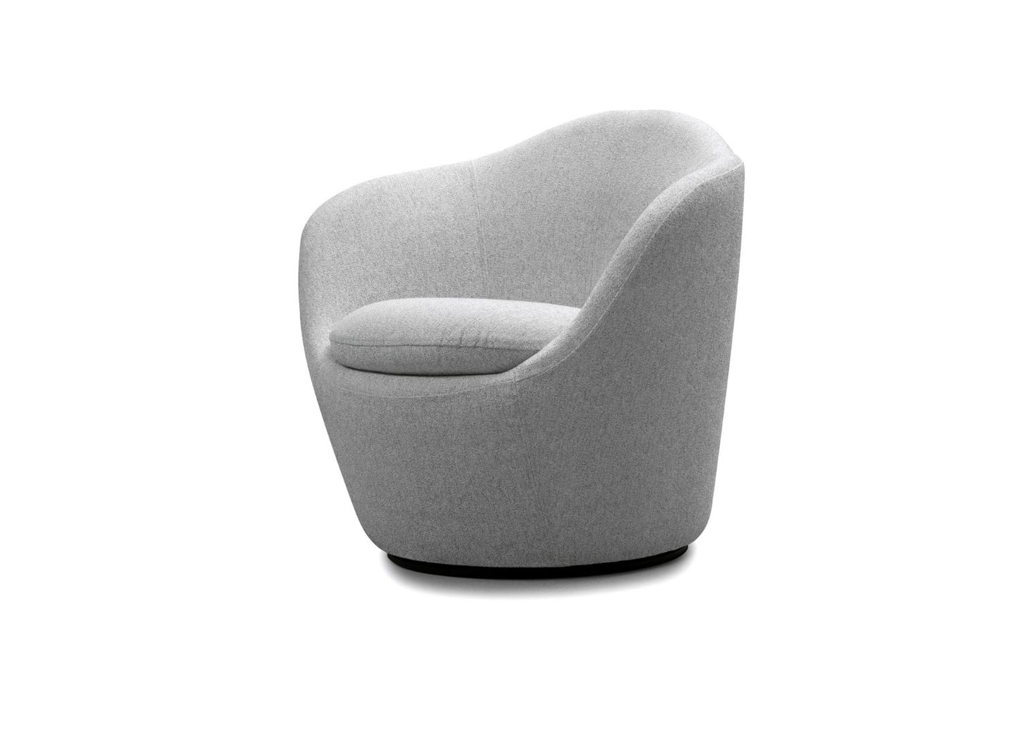 Stone Accent Chair - Light Grey