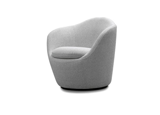 Stone Accent Chair - Light Grey