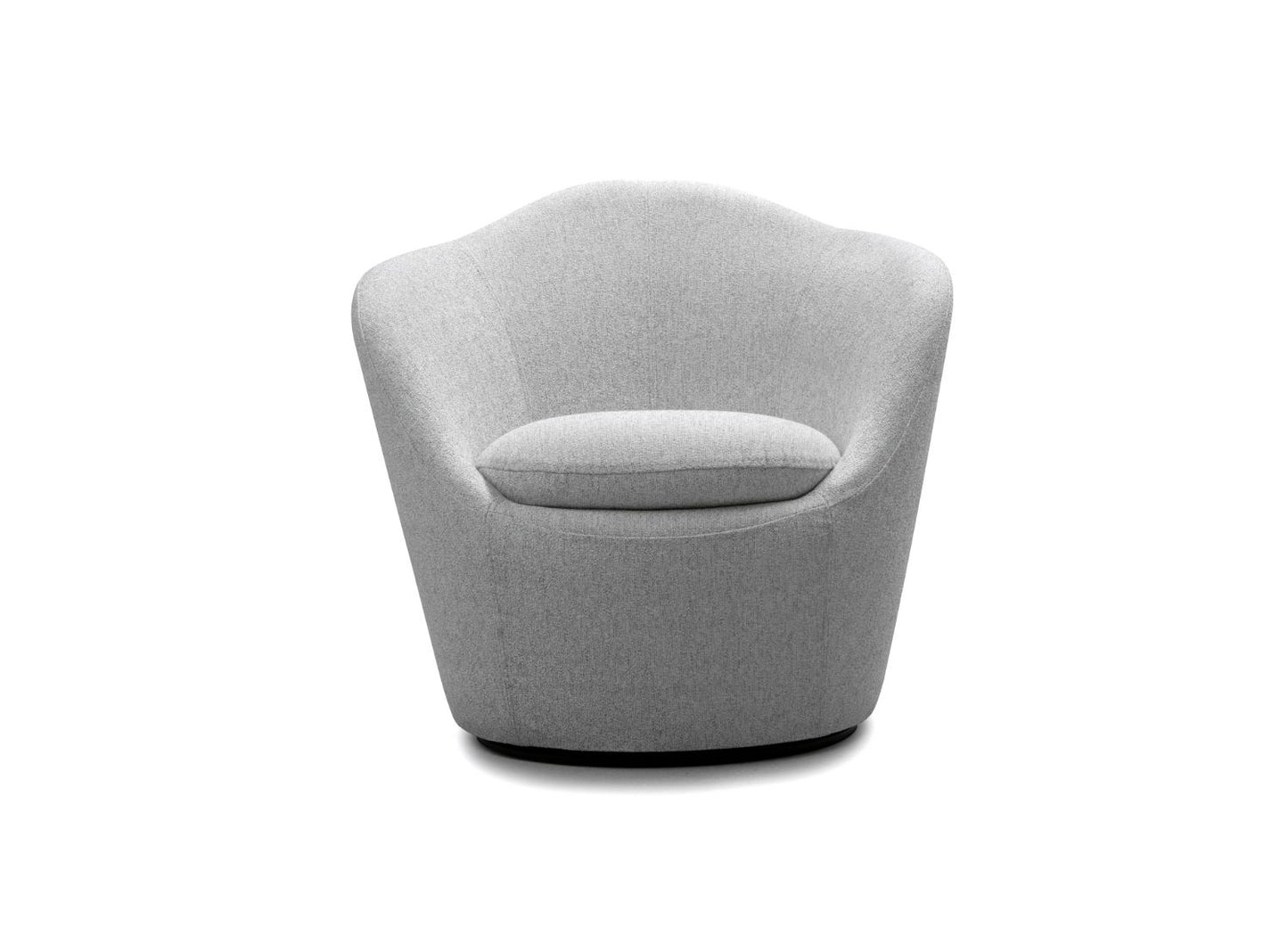 Stone Accent Chair - Light Grey