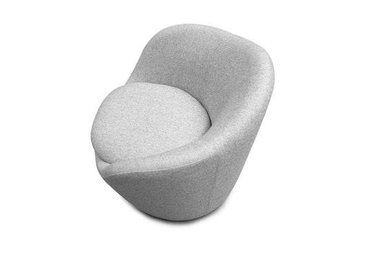 Stone Accent Chair - Light Grey