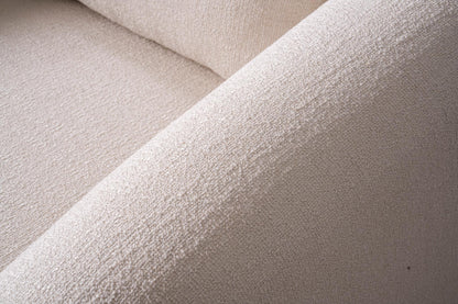 Larissa Accent Chair - White