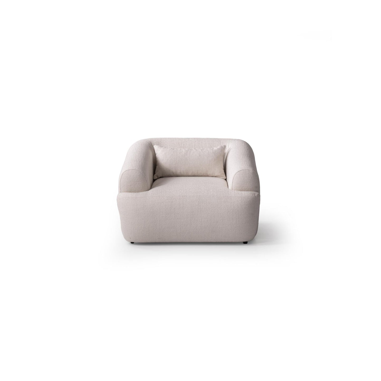 Larissa Accent Chair - White