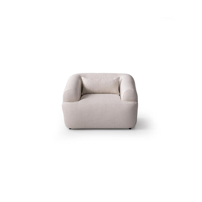 Larissa Accent Chair - White