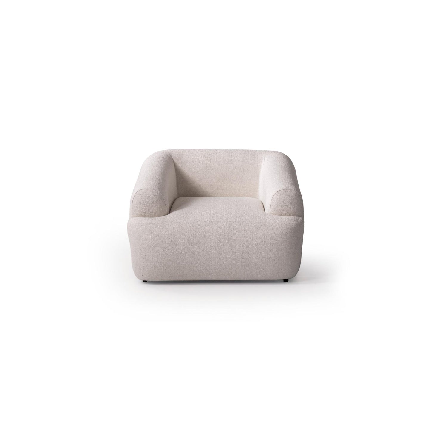 Larissa Accent Chair - White
