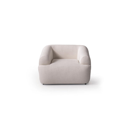 Larissa Accent Chair - White