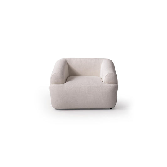 Larissa Accent Chair - White