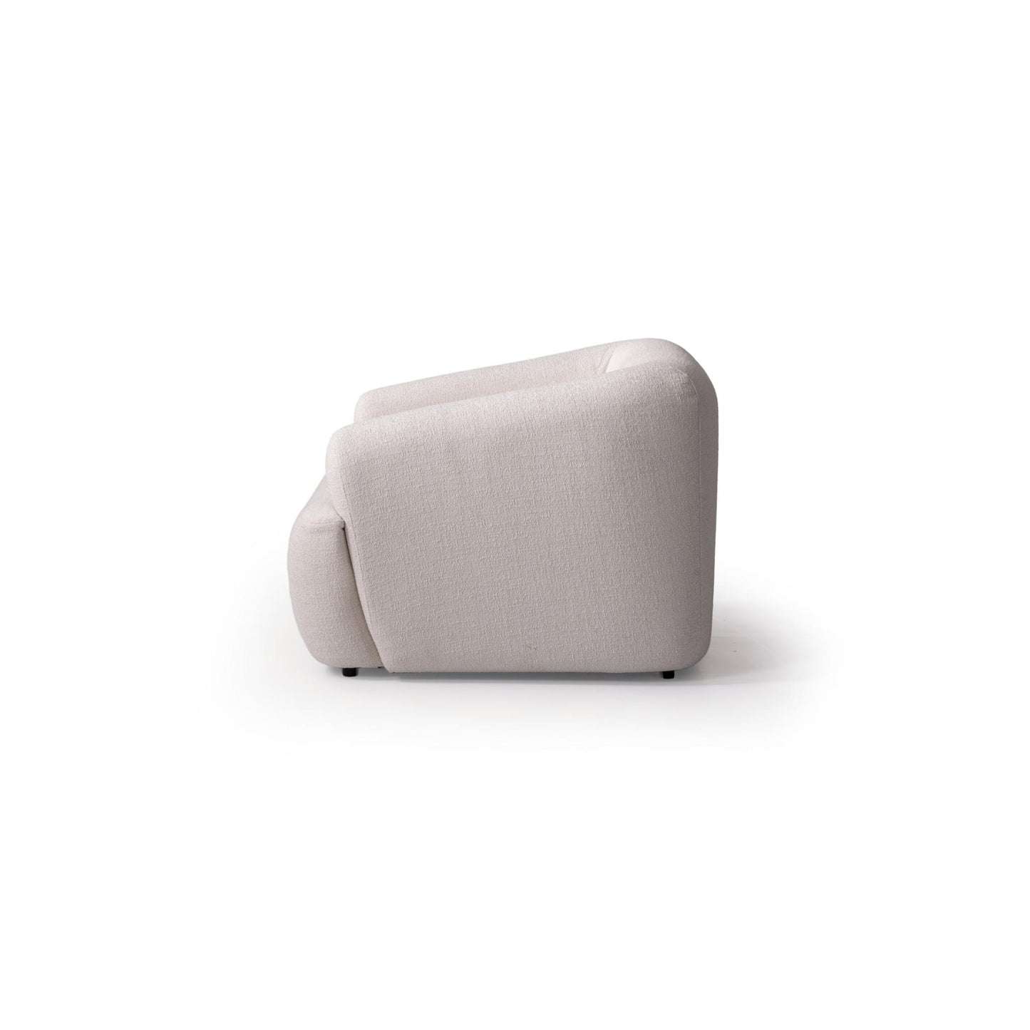 Larissa Accent Chair - White