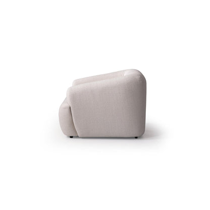Larissa Accent Chair - White