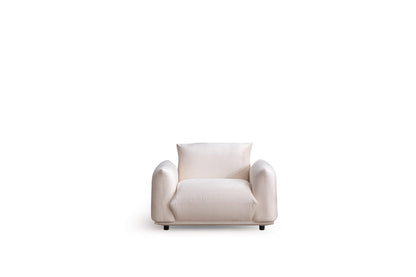 Solea Accent Chair - White