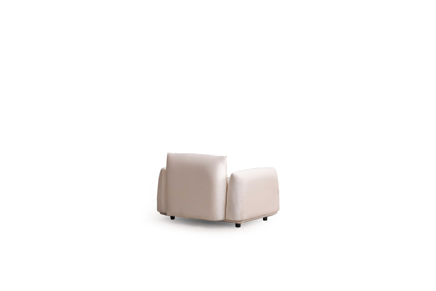 Solea Accent Chair - White