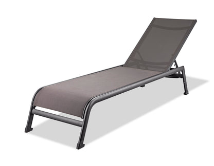 Sunset Outdoor Chaise - Taupe