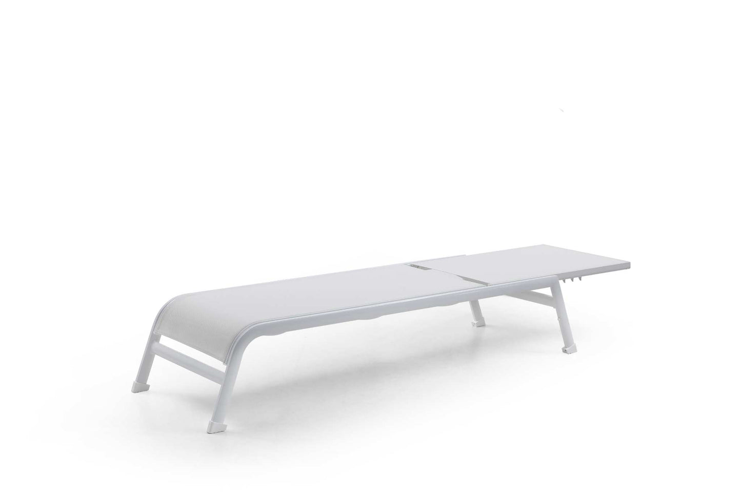 Sunset Outdoor Chaise - White