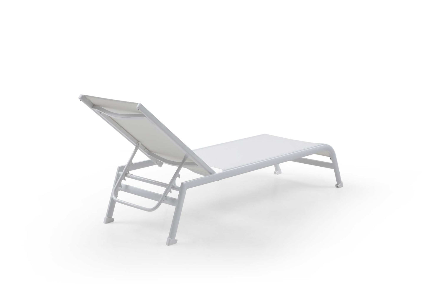 Sunset Outdoor Chaise - White