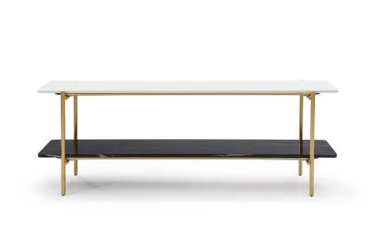Fairview Console - White/Black