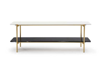 Fairview Console - White/Black
