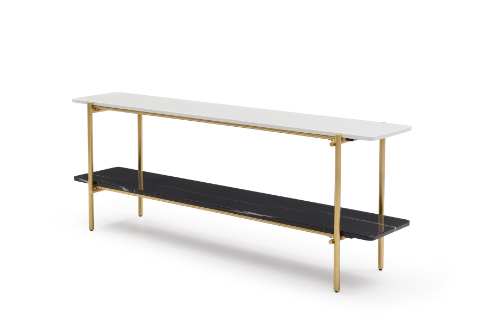 Fairview Console - White/Black