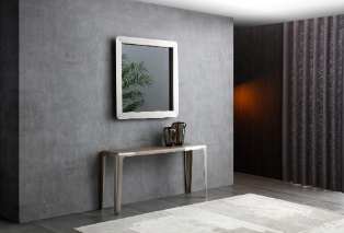 Elena Console - Light Grey