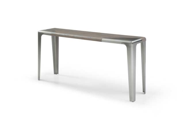 Elena Console - Light Grey