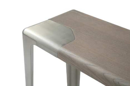 Elena Console - Light Grey