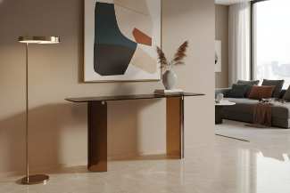 Rivelle Console - Bronze