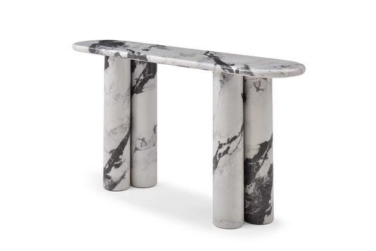 Bianco Console - White