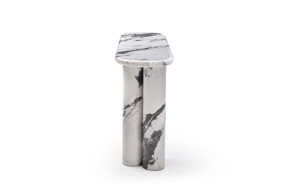 Bianco Console - White