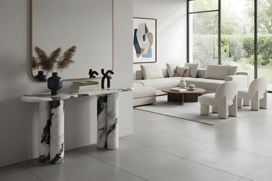 Bianco Console - White
