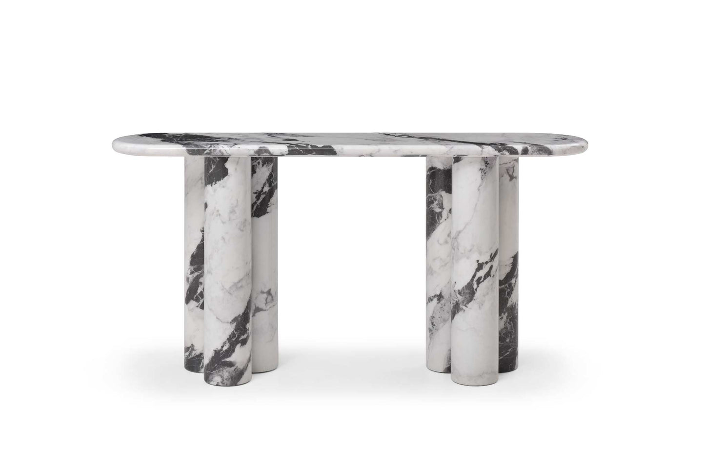 Bianco Console - White