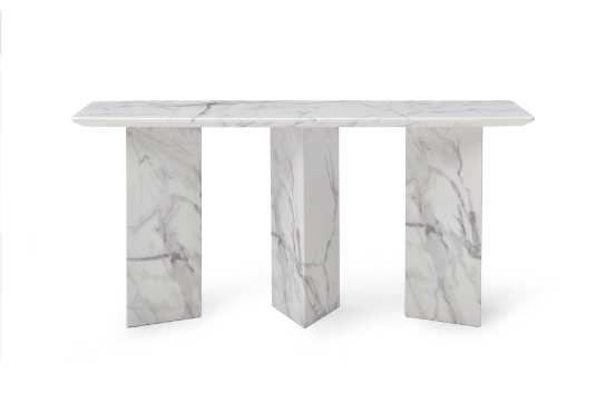 Selva Console - White