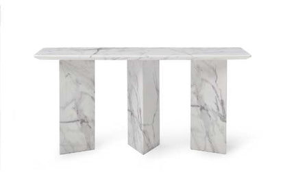 Selva Console - White