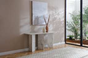 Selva Console - White