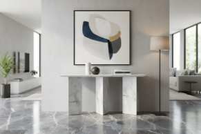 Selva Console - White