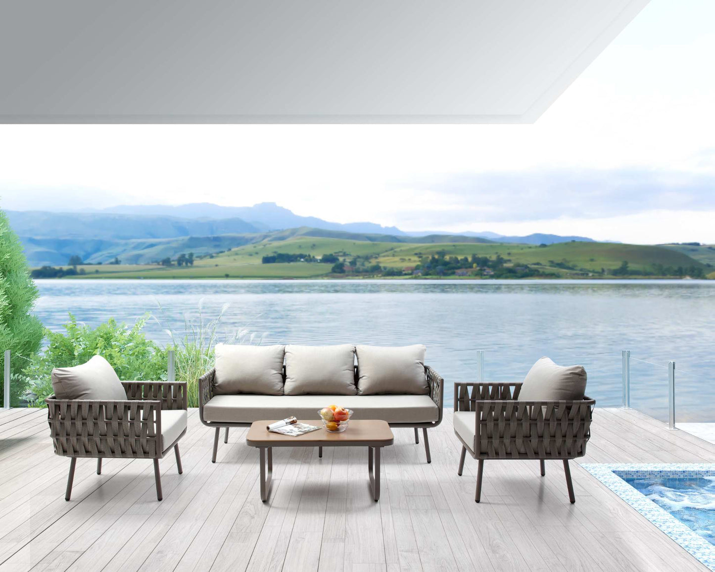 Oasis Outdoor Collection - Taupe