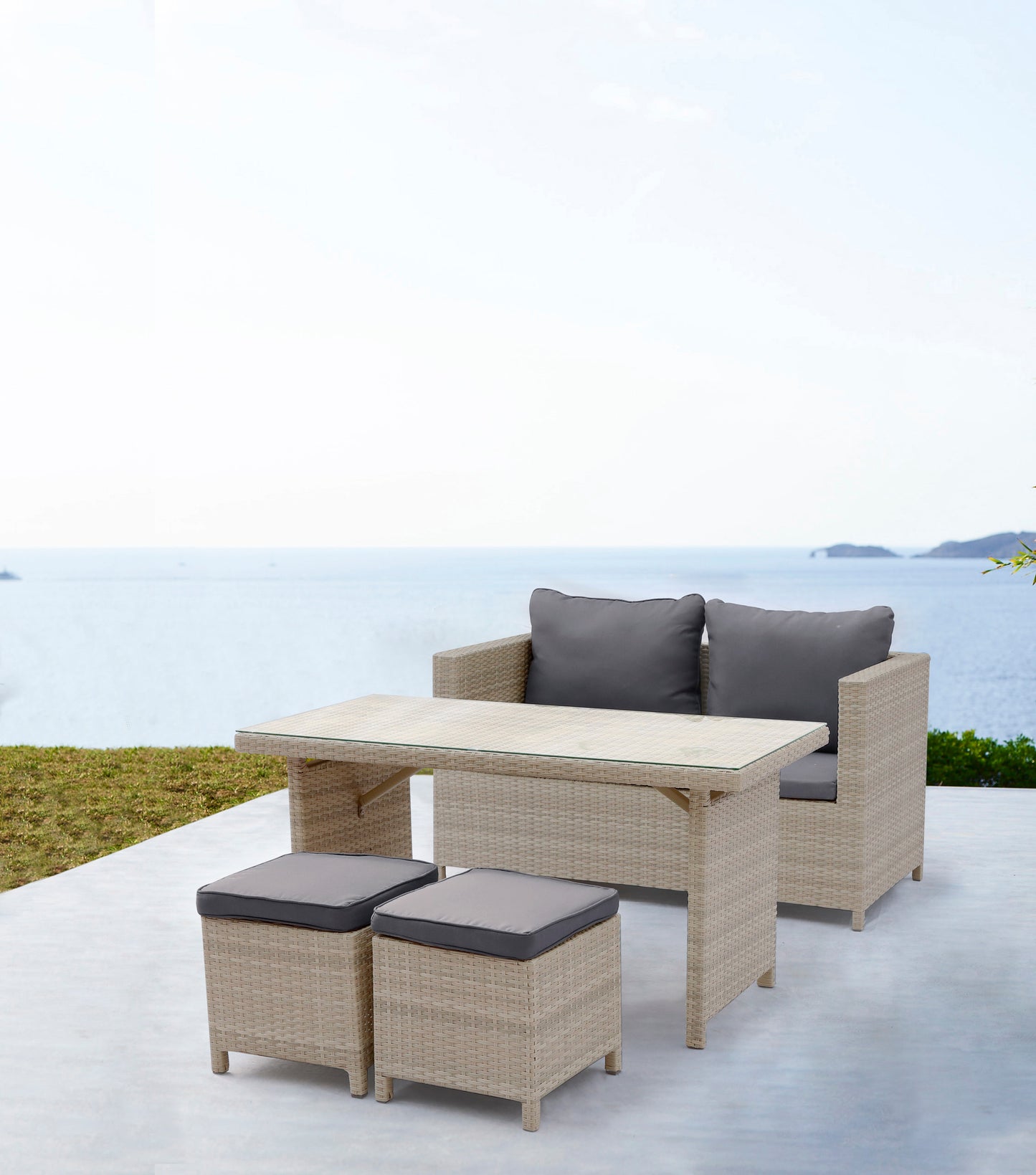 Abbie Outdoor Collection - Beige