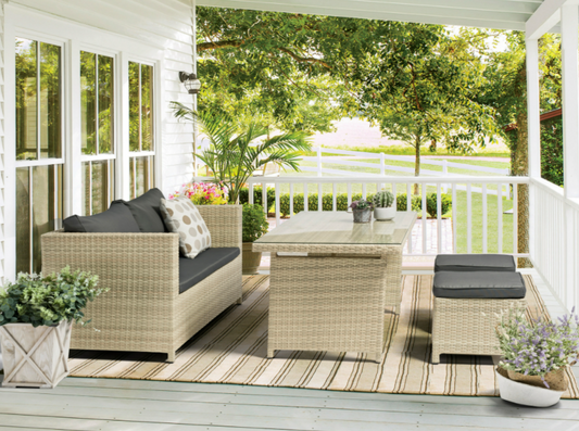 Abbie Outdoor Collection - Beige