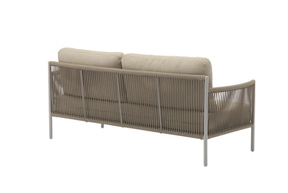Catalina Outdoor 4-Piece Seating Set in Taupe