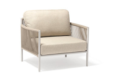 Catalina Outdoor 4-Piece Seating Set in Taupe