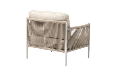 Catalina Outdoor 4-Piece Seating Set in Taupe