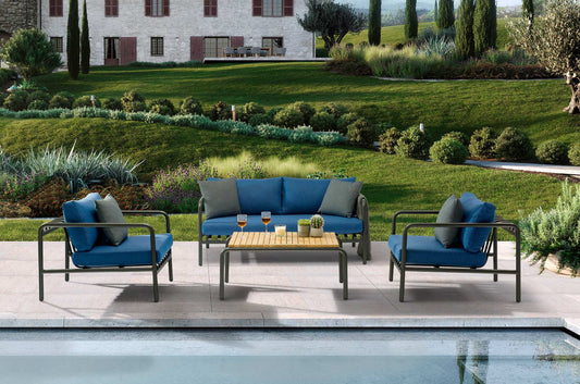 Andrea Outdoor Collection - Blue
