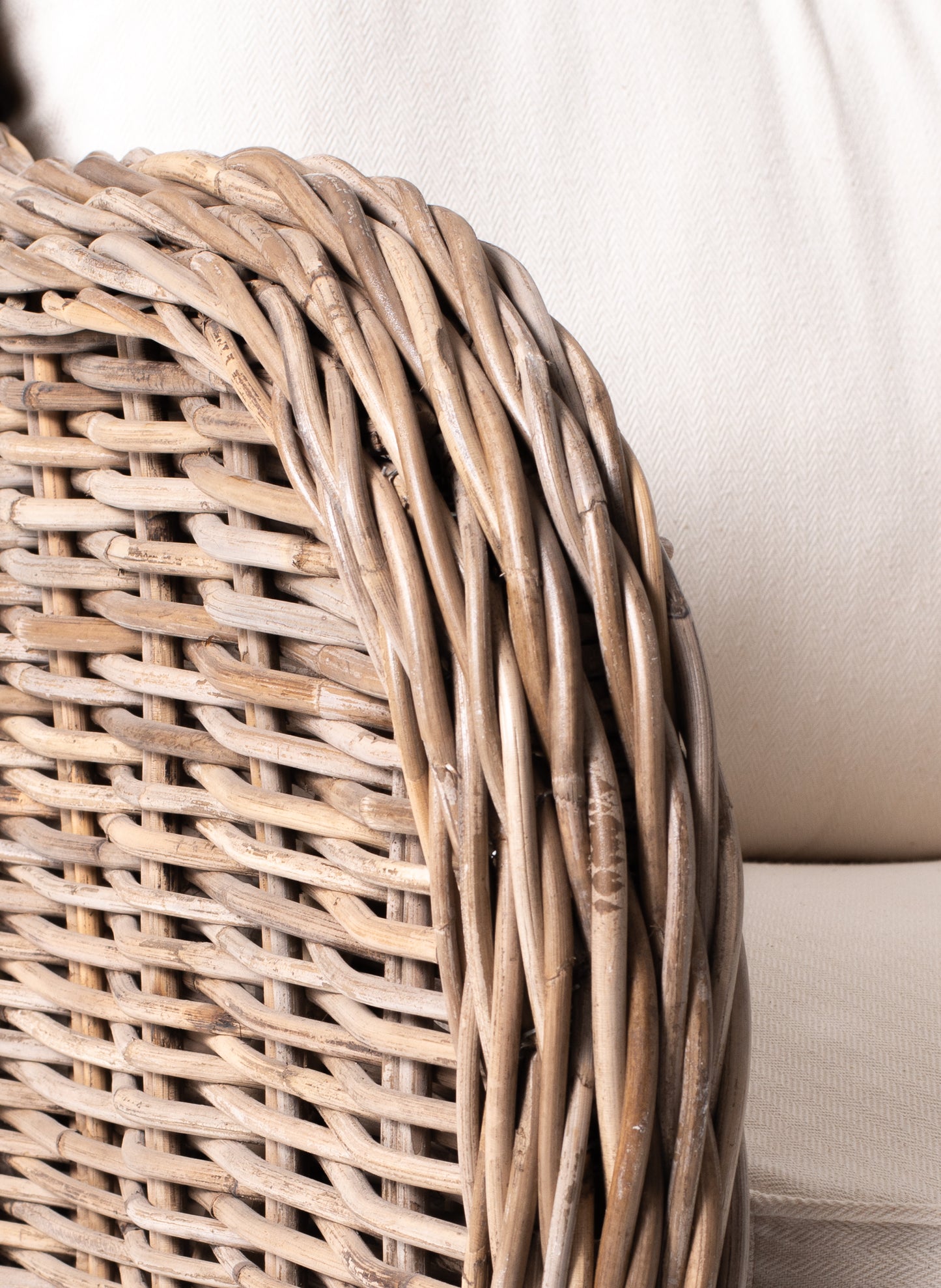 Wickerworks King Chair