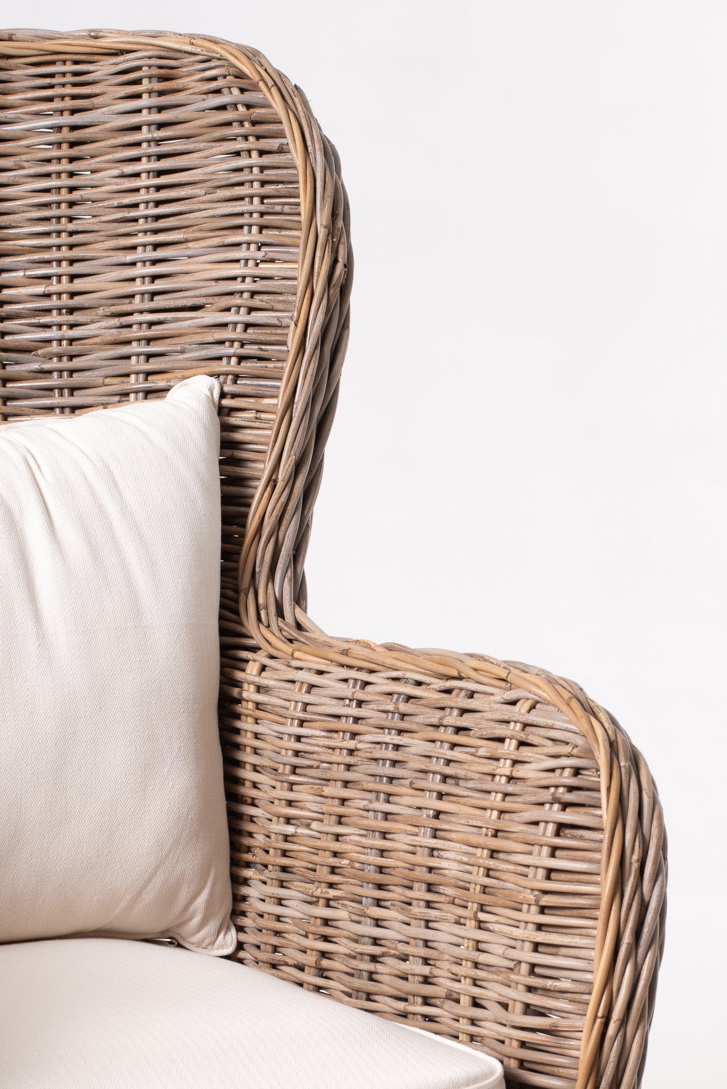 Wickerworks King Chair