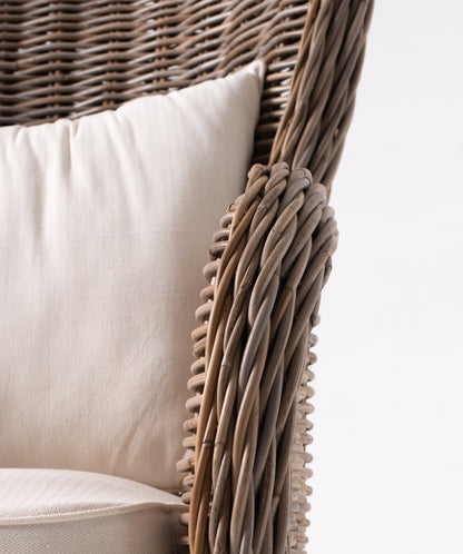 Wickerworks King Chair