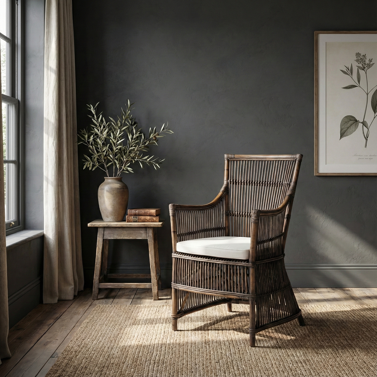 Wickerworks Duchess Chair (Set Of 2)