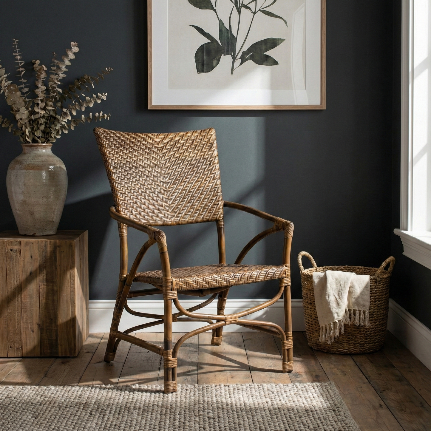 Wickerworks Jester Chair (Set Of 2)