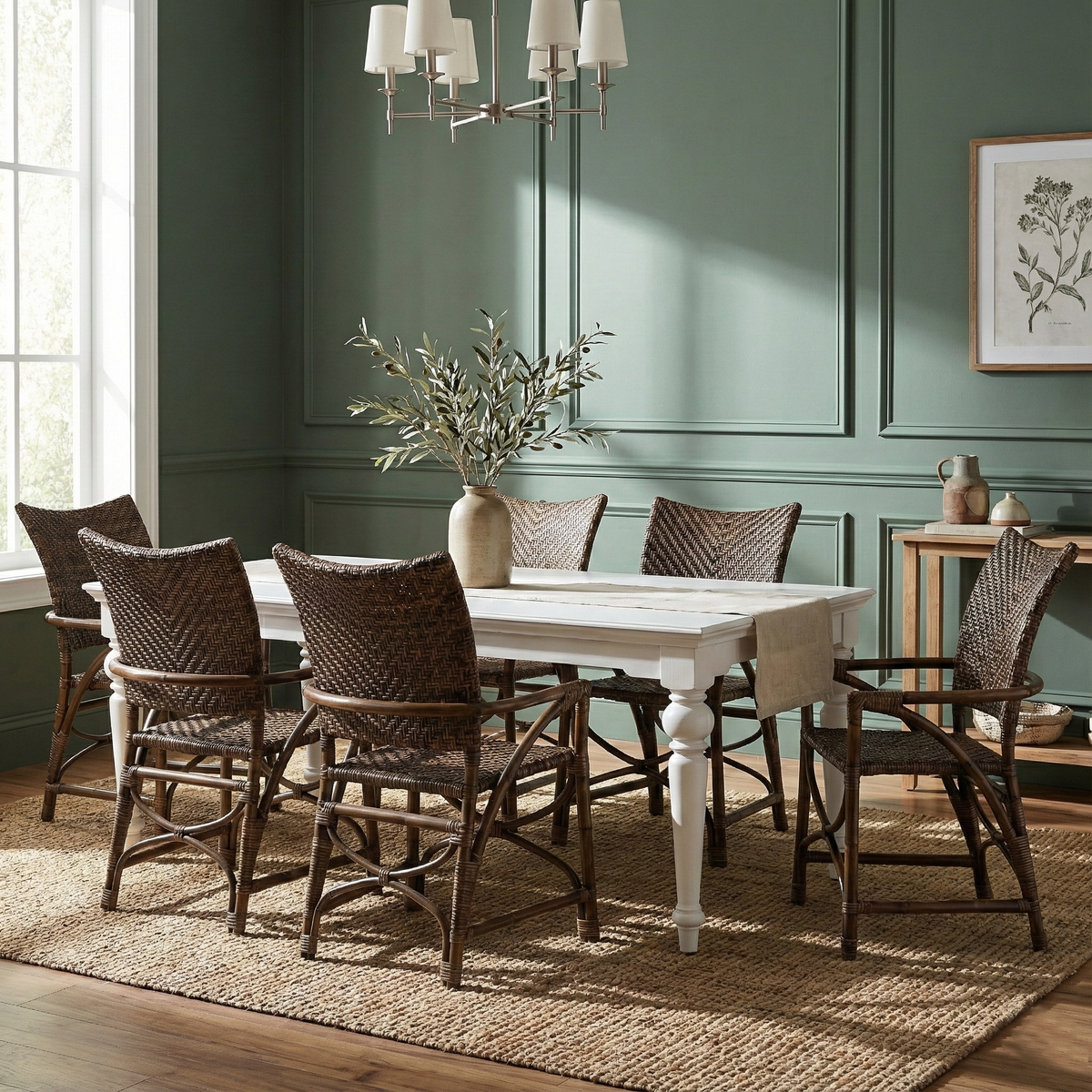 Provence 94" Dining Table