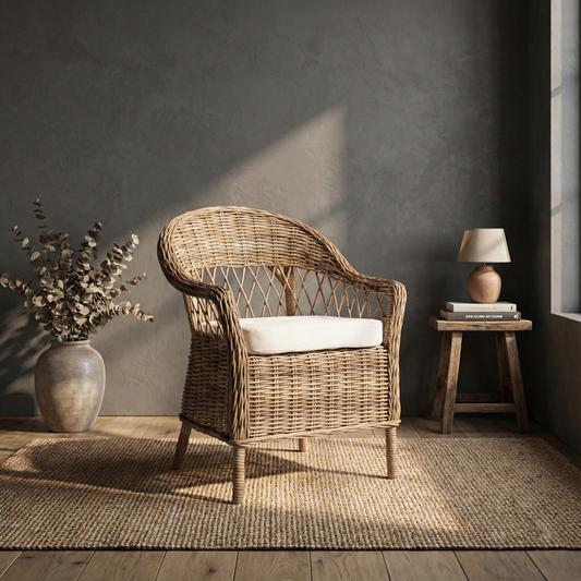 Wickerworks Monarch Chair (Set Of 2)