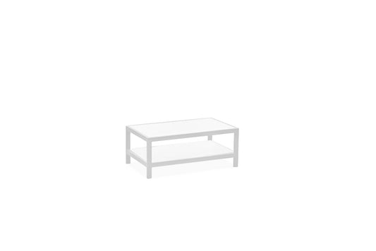 Angelina Outdoor Coffee Table - White