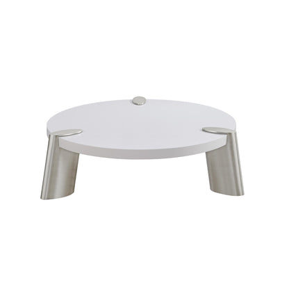 Mimeo Small Coffee Table - White