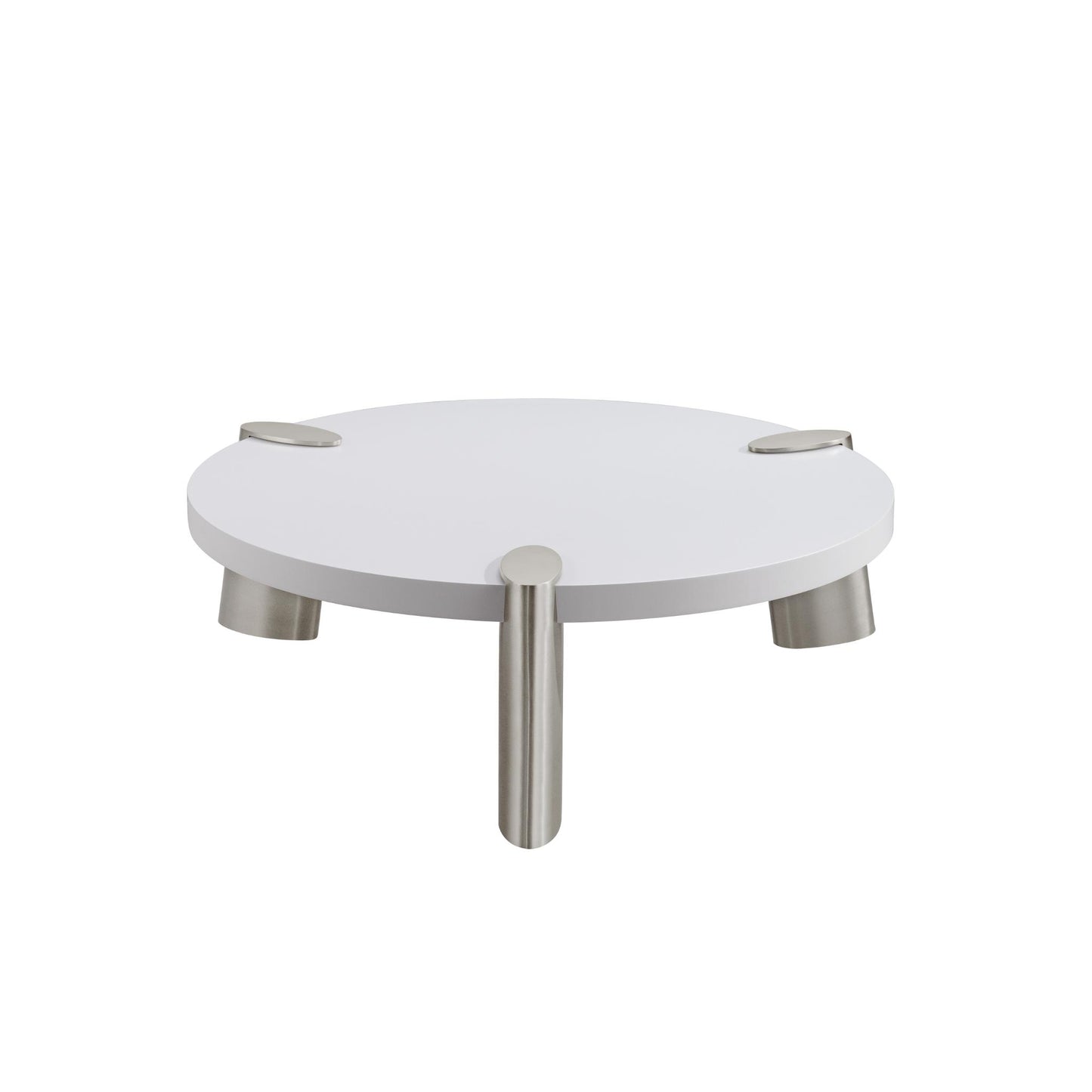 Mimeo Small Coffee Table - White