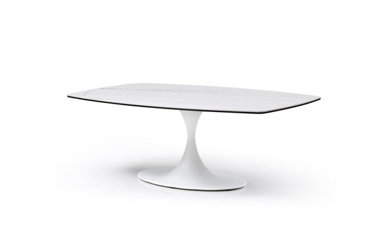 Amarosa Coffee Table - White